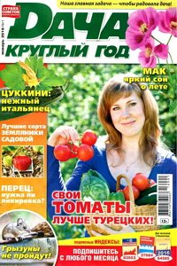 Дача круглый год № 1 2016