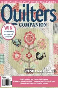 Quilters Companion №78 2016